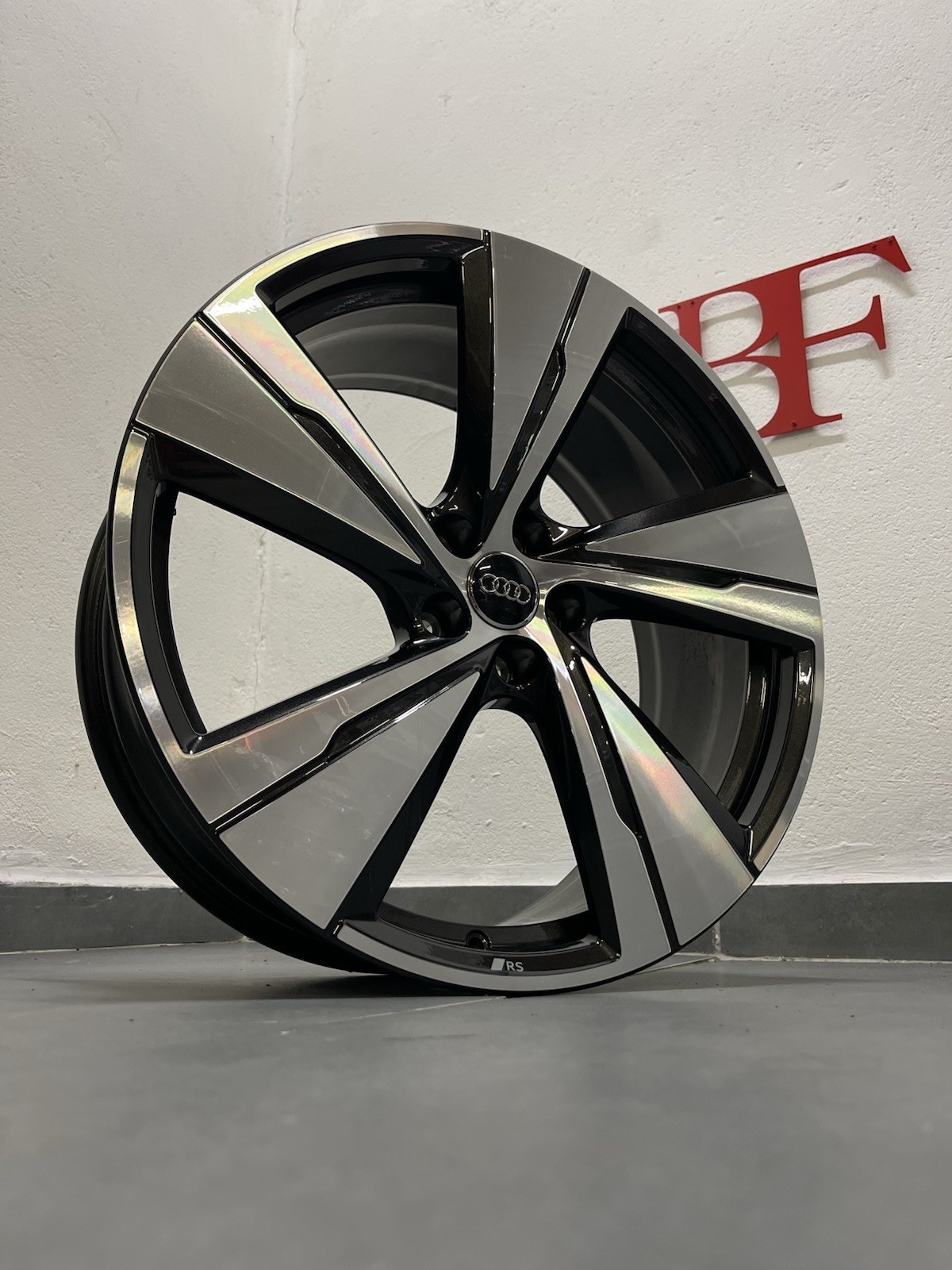 1x Original Audi Q5 Sportback SQ5 21 8MA601025N 8MA601025 21 Zoll Felge Bicolor