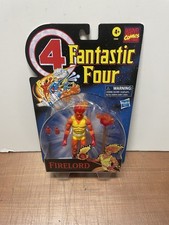 HASBRO MARVEL LEGENDS RETRO SERIES FIRELORD FANTASTIC FOUR 6.5    BRAND NEW.