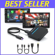 HDMI Carplay Adapter: Wireless CarPlay & HDMI Solution