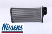Nissens 71154 WäRmetauscher FüR Innenraumheizung HeizungsküHler Heizung