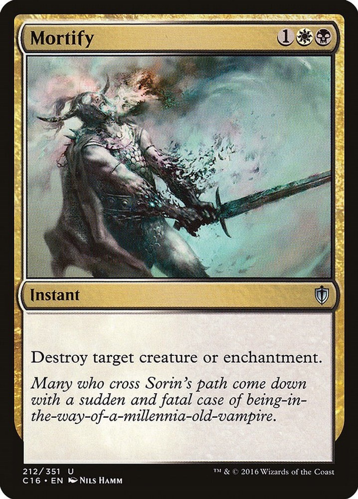 Mortify [C16 - 212]Commander 2016