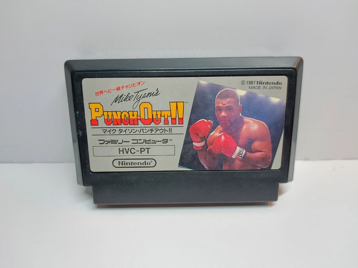 Punch-Out!!! Nintendo NTSC-J (Japan) Video Games for sale | eBay