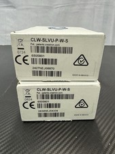 Crestron CLW-SLVU-P-W-S ***BRAND NEW/FACTORY SEALED*** LOT of 2