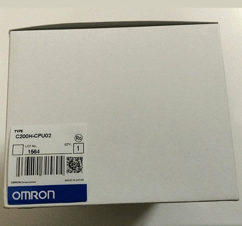 Nuevo Módulo PLC Omron C200H-CPU02 C200HCPU02 Garantía de un año - Imagen 2 de 3