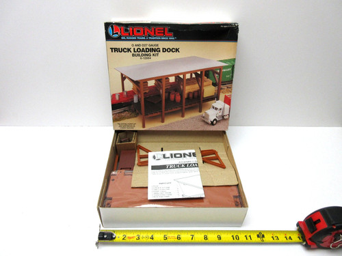 MUELLE DE CARGA PARA CAMIÓN LIONEL 6-12884 - NUEVO EN CAJA CALIBRE O/S - AMERICAN FLYER MTH | Zustand: Used