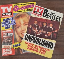 1994 Oz TV Week Beatles Liftout Farnham R Gere Jennie Garth U2 East 17 Tori Amos