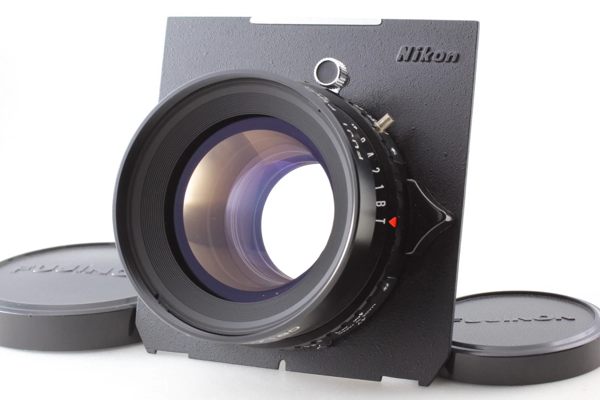 FUJINON フジノン W F1.5.6/180mm 大判カメラ用レンズ Fujinon f/5.6 Camera Lenses 180mm Focal for sale | eBay