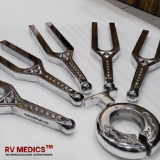 963 Hz SOUND SWORDS WITH "PURE MIRACLE TONE" SOLFEGGIO RV MEDICS