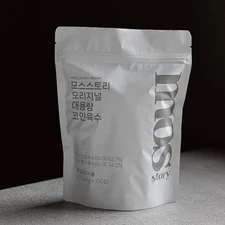 MOS Story Korean Natural Vegetable Seafood Soup Stock Coin Broth 4g x 100 Counts