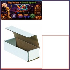 Shipping Boxes 10 x 4 x 4 Inch 50 Pack Corrugated Cardboard Holds 65 lbs For