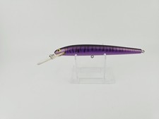 Vintage Bagley Bang-O-Lure #5 Purple On Purple (88T)