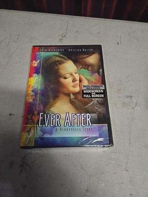 Ever After: A Cinderella Story (1998) Drew Barrymore [DVD] NEW SEALED 