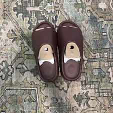 YS-01 Brown Slides Size 10 New Yeezy Style Fast Shipping