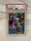 2015 Pokemon XY Breakthrough Full Art Mewtwo EX 163/162 Holo Secret Rare PSA 6