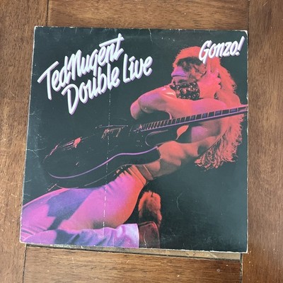 Ted Nugent Double Live Gonzo! Vinyl Record Epic 1978 35069
