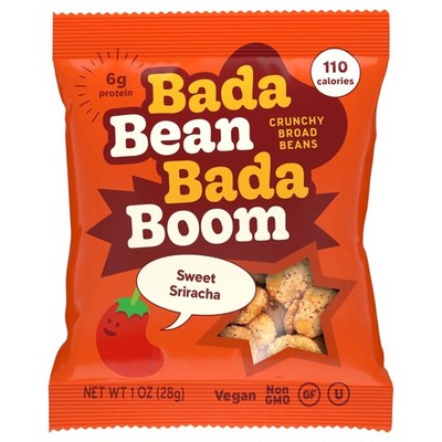 Enlightened Bada Bean Boom - Plant-Based 1 Ounce (Pack of 24), RED