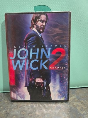 John Wick: Chapter 2 (DVD, 2017) SEALED