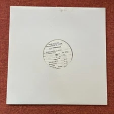 PATRICK MORAZ / SYRINX Coexistence pVC Record PVC 8923 - Test Pressing