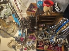 Vintage Costume Jewelry Lot HEARTS  AND MORE  Napier Avon and more