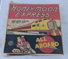 Vintage Marx Honeymoon Express Wind Up With Box