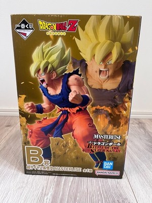 ドラゴンボールZ MASTERLISE B賞 Ichiban Kuji Dragon Ball Prize B Super Saiyan Son Goku MASTERLISE