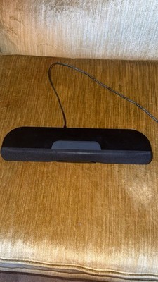 INSIGNIA Mini Bluetooth Soundbar (NS-SB216), Incl Power Adapter Av Cables Tested