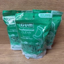 Clean Floss Picks 450 Count 3-Pack Shred Resistant Mint Dental Pick New
