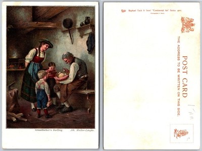 Grandmothers Darling Postcard