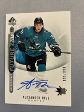 2020-21 SP Authentic Future Watch Auto Alexander True RC Auto /999 #187