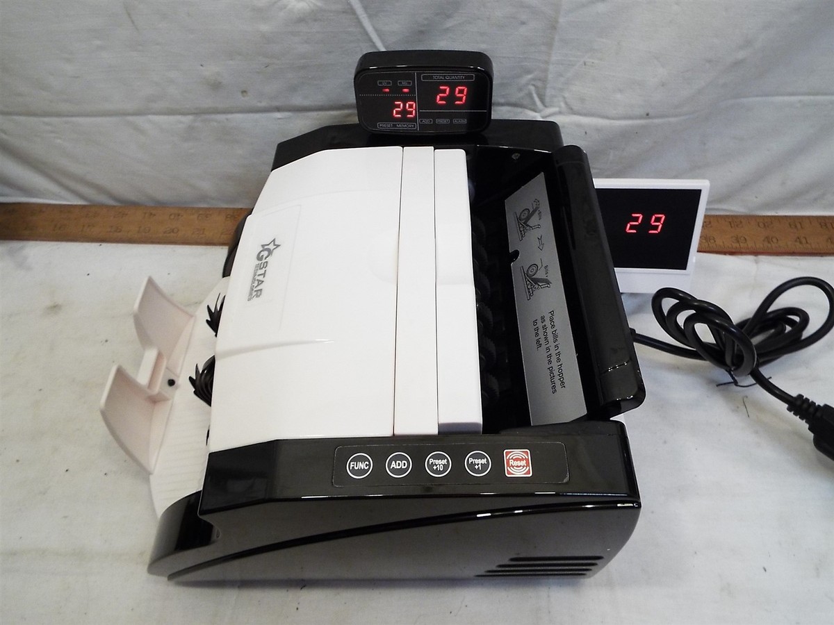G-Star Technologies Bill Counter GS NX-422B UV MG IR Counterfeit