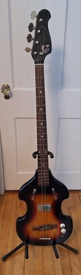Vintage 1960s National Supro Violin Bass Please Read Description 