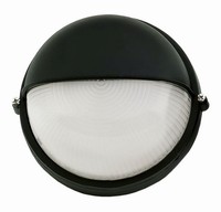 Maritime Wandlampe AußEn IP44 Rund Bullauge Aluminium E27 Haus Eingang Leuchte