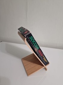 Nintendo Nes Game Of Soccer Cartridge Box Perfect Poster Included Very Rare