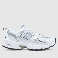 New Balance 530 Junior In White - UK 2 BRAND NEW IN BOX