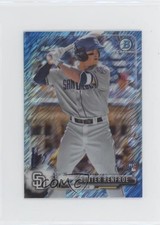 2017 Bowman Chrome Minis Base Rookies Blue Shimmer Refractor Hunter Renfroe 0ms5