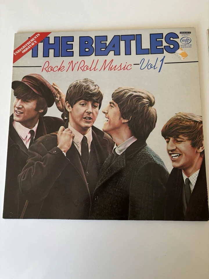 33t The Beatles - Rock 'N' Roll Music vol. 1 + Vol. 2 - Photo 2/4