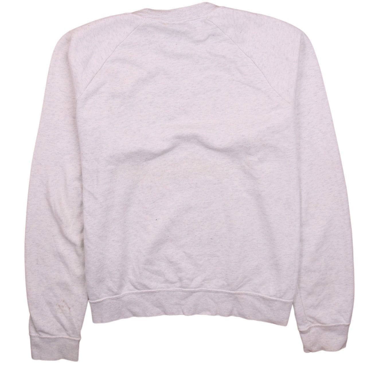 Nike White Sweatshirt Mens M image 2