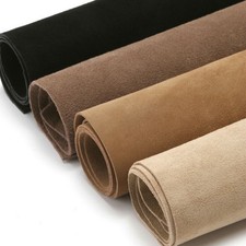 DIY Genuine Cow Suede Cowhide Leather Fabric Scrap Bag Sewing Crafts Material