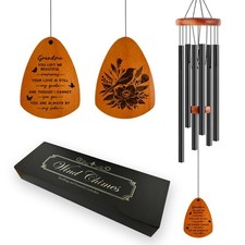 Memorial Wind Chimes Gifts for Loss of Grandma Sympathy Gifts for Loss of Gra...