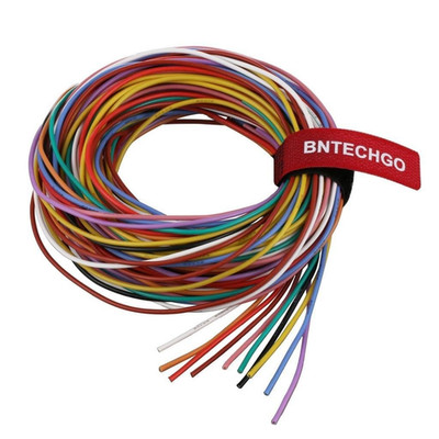 20 Gauge Silicone Wire Kit 10 Color Each 10 Ft Flexible 20 AWG Stranded Tinned C
