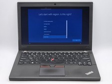 Lenovo ThinkPad X260 12" HD I5-6300U 256GB SSD 8GB W10P Webcam *READ*