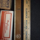 Mixed Lot VTG Office Supplies Staples Beacon Crayons Reyburn’s Label Rulers — photo 4