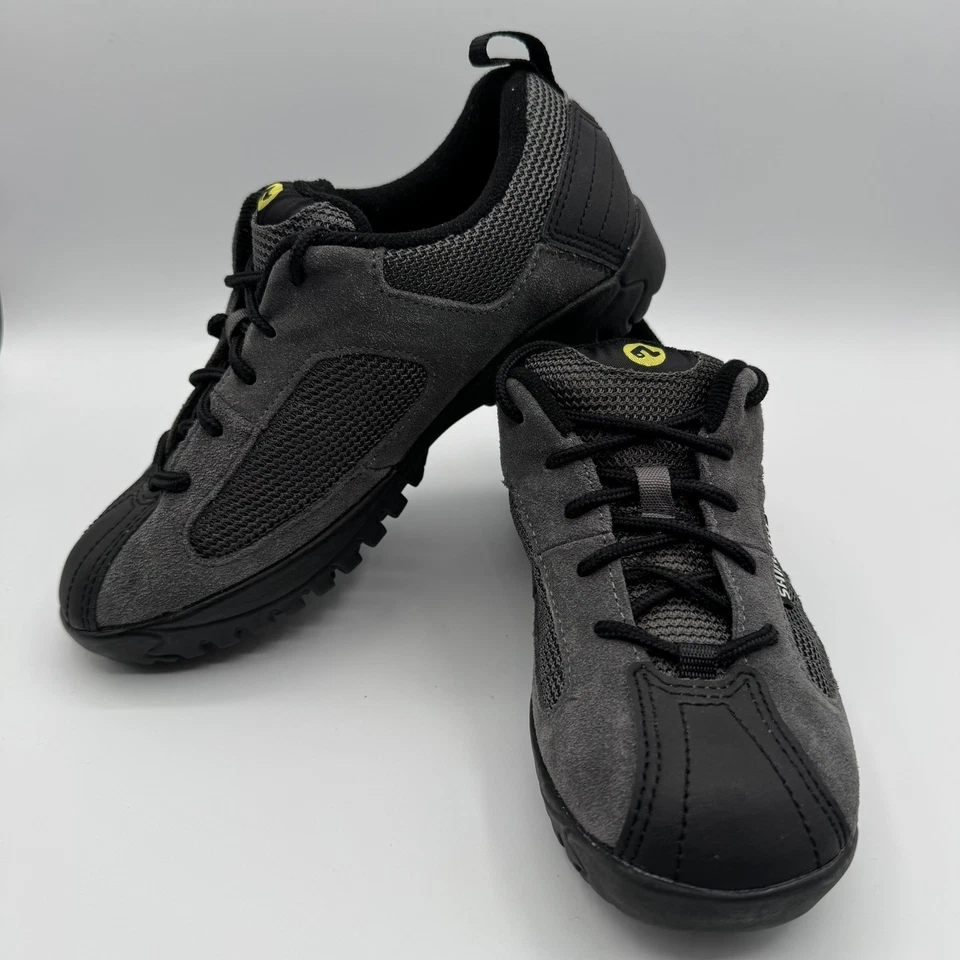 Shimano SH-MT20D Cycling Shoes Women's Size 6 EU 39 Gray Mountain Bike Bicycle - Image 2 of 4