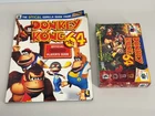 Donkey Kong 64 w/Expansion Pak! + Guide (Nintendo 64 N64) Complete