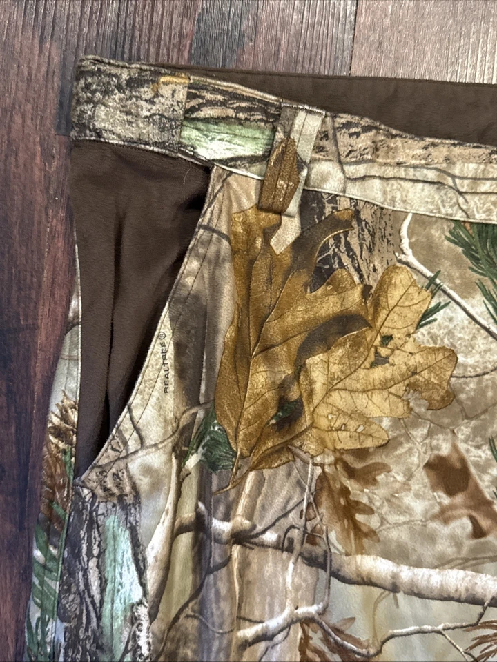 Rocky SentIQ Atomic Mens 2XL Hunting Cargo Camo Pants Button Back Pockets - Image 3 of 4