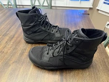 VIKTOS Johnny Combat Boots Mens 9.5 Water Proof 9 1/2 Black