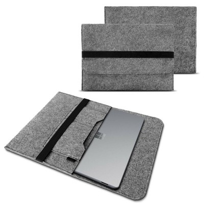 Tablet Hülle für Microsoft Surface Pro 9 8 7 7+ 6 4 3 Tasche Filz Schutzhülle