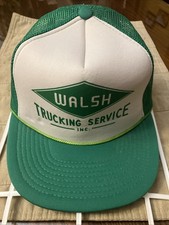 Vintage Snapback Truckers Hat Mesh