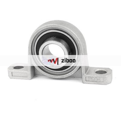 1xP004 20mm Mounted Self Align Pillow   Bearing Solid Base Cast Housing  *kk