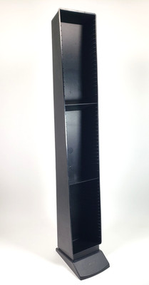 Vintage Laserline 60 CD Tower Storage Rack Holder Display Case Floor Stand 36''